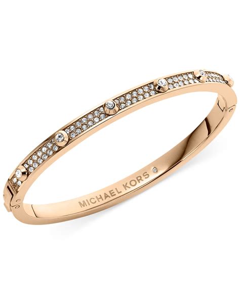 michael kors bracelet rose gold uk|michael kors rose gold bangle.